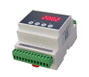 High Precision LED Electronic Weighing Control Indicator For Weighing Sensors With 6-digit Digital Tube Switch Output