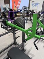 Mpks PR01 Machine de développation pectorale à banc plat, à charge de plaques en acier, avec fonctions réglables, pour équipement de salle de sport et entraînement des pectoraux