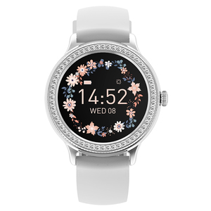 B8plus – montre connectée avec diamant pour femme, connexion BT, enregistrement de la période, Mode multisport - Product Image 2