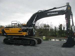 Excavatrice d'occasion Hyundai 300 d'origine fabriquée en Corée, au prix le plus raisonnable, à vendre à Shanghai - Product Image 3