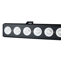 Projecteur mural LED 24 x 4 W RGBW 4-en-1, idéal pour DJ, discothèques, bars, boîtes de nuit, éclairage de scène étanche