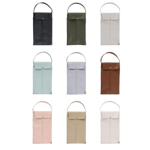 Boîte à mouchoirs en cuir pour voiture, sac de rangement pour siège arrière de voiture, boîte à mouchoirs suspendue pour salon/salle de bain. - Product Image 4