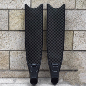 Autoclave-<span class=keywords><strong>aletas</strong></span> de carbono para pesca submarina, accesorio de buceo libre con bolsillos para pies de rana - Product Image 3