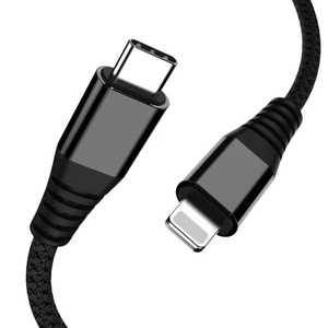 Câble Type C extra long de 2M, haute vitesse, 480Mbps, synchronisation des données, <span class=keywords><strong>fil</strong></span> en nylon résistant à l'usure, cordon de charge rapide et sûr pour appareils <span class=keywords><strong>Apple</strong></span>, cadeau - Product Image 3