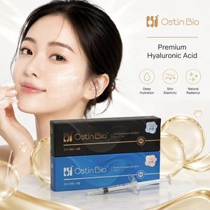 Ostin Bio OEM/ODM – <span class=keywords><strong>Acide</strong></span> <span class=keywords><strong>Hyaluronique</strong></span> Premium pour <span class=keywords><strong>Injection</strong></span> Cutanée : Hydratation Profonde, Élasticité de la Peau, Anti-Âge et Élimination des Rides - Product Image 1