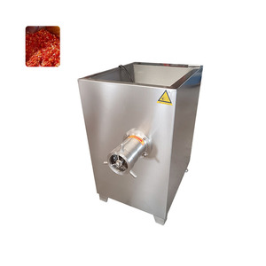 Picadora de carne eléctrica comercial Picadora de carne resistente de acero inoxidable para restaurantes - Product Image 5