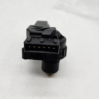 Soupape de ralenti automatique avec connecteur 6 broches 0132008601 19203R 03213303 pour Peugeot 106 306 Volkswagen Polo Golf Citroën