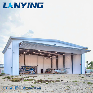 Bâtiment à structure en acier à grande portée de conception moderne, marque SYLY, modèle Q235B/Q355B, garantie 1 an, hangars commerciaux, garage, abri - Product Image 1