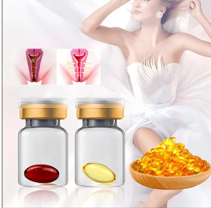 Capsules de soin intime féminin 100% naturelles, resserrement <span class=keywords><strong>vaginal</strong></span>, réparation de la sécheresse, antibactériennes/anti-inflammatoires, détoxification Yoni - Product Image 1