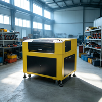 Machine de découpe au laser CNC Co2 1390 6090 pour le gravage sur MDF, le plastique et le caoutchouc