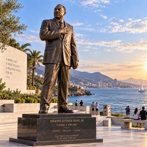 Estatuas de Figuras Humanas de Bronce Grandes Personalizadas, Escultura de Bronce Fundido a Tamaño Real de Martin <span class=keywords><strong>Luther</strong></span> King - Product Image 2