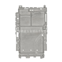 Usine personnalisée d'origine LCD pièces mobiles vente chaude en acier inoxydable téléphone aluminium CNC usinage ou fil EDM Type