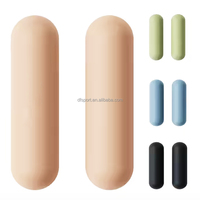 Barres d'haltères réglables en silicone avec logo personnalisé équipement de fitness pour la musculation yoga et pilates néoprène acier