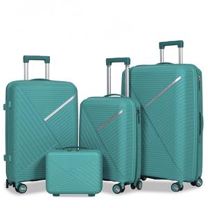 Maleta <span class=keywords><strong>de</strong></span> <span class=keywords><strong>Viaje</strong></span> <span class=keywords><strong>de</strong></span> Tres Piezas <span class=keywords><strong>de</strong></span> 20 Pulgadas <span class=keywords><strong>para</strong></span> <span class=keywords><strong>Hombre</strong></span> y Mujer, Bolsa <span class=keywords><strong>de</strong></span> Cosméticos <span class=keywords><strong>de</strong></span> Gran Capacidad con Cremallera, <span class=keywords><strong>Estuche</strong></span> Rígido <span class=keywords><strong>para</strong></span> PC - Product Image 4