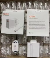 Adaptateur secteur à charge rapide 120W EU/US, câble Type C 6A pour Xiaomi 12 11 Ultra Note 9 10 11 Pro 13 14 Plus USB 33W 67W