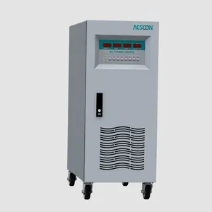 أكسون AF50W 20kVA ثلاث مراحل 380Vac/400Vac الجهد مثبت 50Hz/60Hz