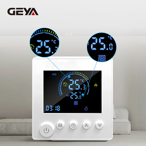 GEYA Nuovo Arrivo Termostato Smart WiFi 90V-240V AC 5500W 3A/16A/25A con Display LED, Componenti Tradizionali per Riscaldamento a Pavimento Flessibile, Controllo Vocale - Product Image 3