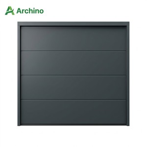 <span class=keywords><strong>Porte</strong></span> <span class=keywords><strong>de</strong></span> <span class=keywords><strong>garage</strong></span> <span class=keywords><strong>sectionnelle</strong></span> automatique RAL <span class=keywords><strong>7016</strong></span> gris anthracite, <span class=keywords><strong>porte</strong></span> à panneaux plats isolés - Product Image 4