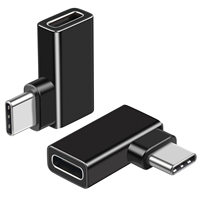 Adaptateur USB C 240W, adaptateur USB Type C mâle vers femelle compatible avec Thunderbolt 4/3, transfert de données 40 Gbps
