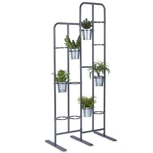Support vertical pour plantes en métal à 13 niveaux, pour l'affichage de plantes d'intérieur ou d'extérieur <span class=keywords><strong>sur</strong></span> <span class=keywords><strong>un</strong></span> <span class=keywords><strong>balcon</strong></span>, une terrasse, <span class=keywords><strong>un</strong></span> jardin ou à utiliser comme séparateur de pièce ou comme support vertical - Product Image 1