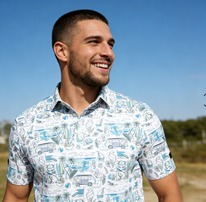 Nuevo Polo de Golf Xury 2026 para <span class=keywords><strong>Hombre</strong></span>, Camisetas Polo Personalizadas por Sublimación, Camisas de Ocio para <span class=keywords><strong>Hombre</strong></span>, Ecológicas - Product Image 1