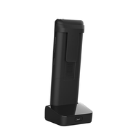 Teléfono GSM Inalámbrico 4G con Doble SIM y WiFi Inteligente, con Pantalla de 2.4 Pulgadas y 3 Líneas SIP para Hoteles, VoIP de Pared
