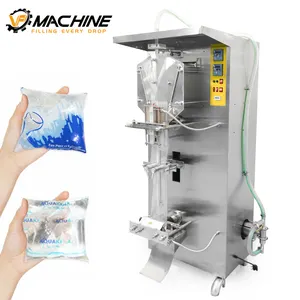 Prix Offre Spéciale en Afrique Production automatique sac de poche en plastique potable Sachet pur remplissage d'eau faisant la Machine de conditionnement