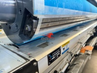 Oray Modèle 1224 Ligne de découpe et rainurage automatique haute vitesse pour imprimante, entièrement servo, pour usine de carton ondulé en série