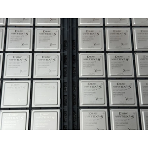 XC5VSX50T-2FFG665I XC5VLX155T-1FFG1136I XC5VLX155T-1FFG1136I AMD ใหม่ XC5VSX50T-1FFG1136I แบบซิงโครนัส DRAM 256MB FPGAs - Product Image 5