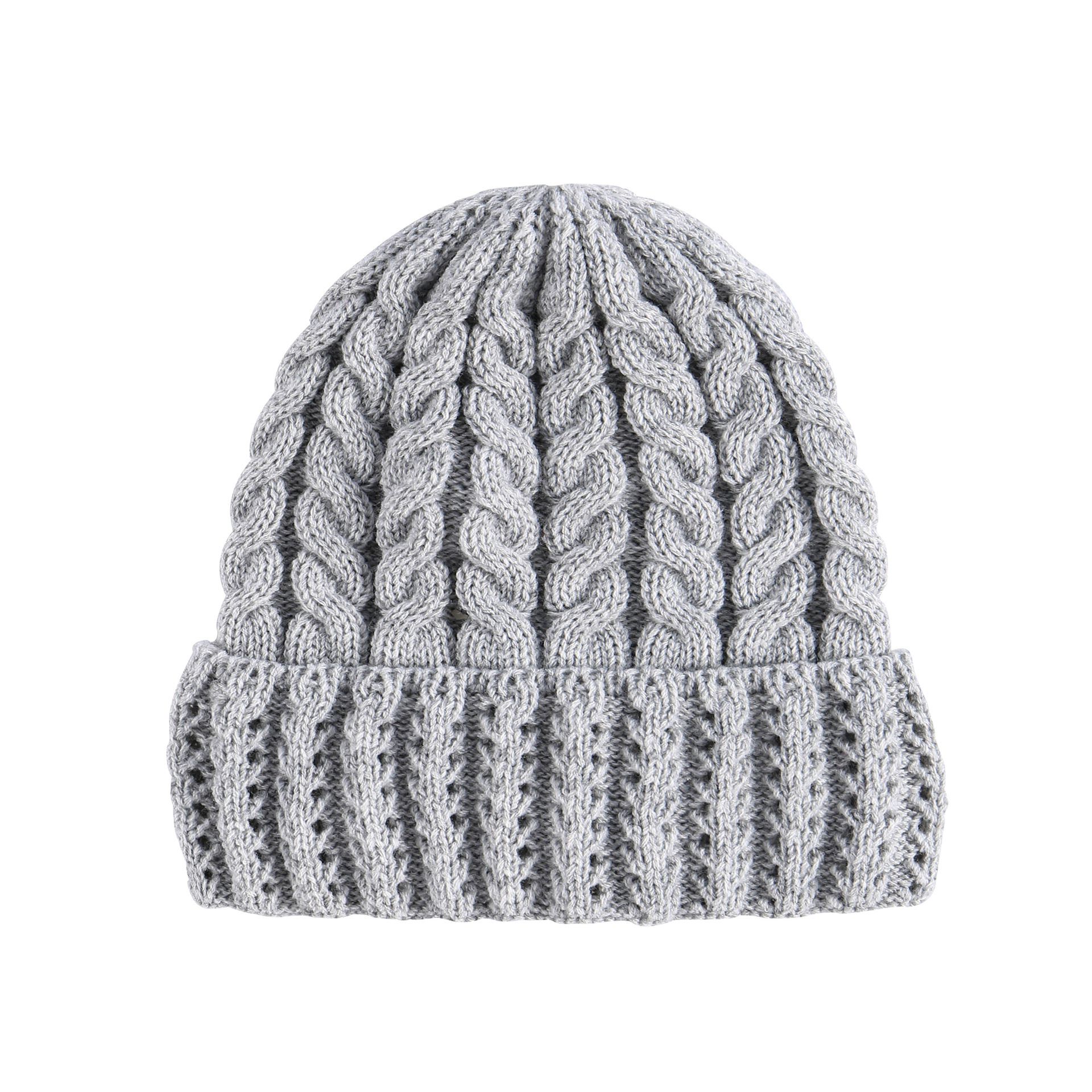 WS398 New Autumn Parent-child Winter Knitted Hat Wholesale Mother Baby Twist Warm Wool Beanie Outdoor Warm Winter Hats