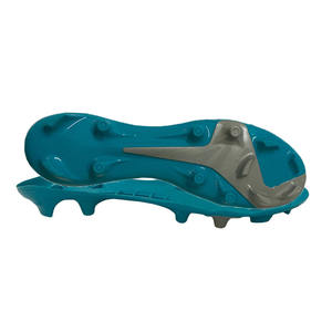 Chaussures de football pour hommes personnalisées Kezhi, semelles en TPU antidérapantes, matériau souple pour l'entraînement - Product Image 4