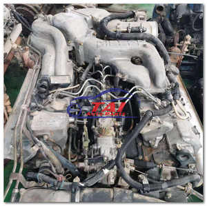 Motor Diésel Completo Original RG8 Usado de 18L para Camión Nissan UD - Product Image 3