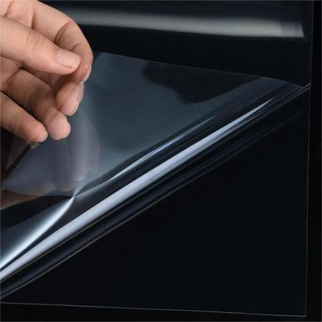 2Mil 4Mil 8Mil 12Mil 1.52*30M PET Transparent Anti Explosion Building Window Safety Film Glass Protection Tinted Film for Home