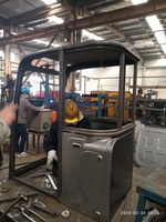 Chaise de tracteur pour coffre de voiture, siège de qualité supérieure avec un joystick hydraulique