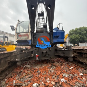 Grúa sobre Orugas Usada Hitachi, Grúa de Elevación, Grúa de Pluma para Manejo de Materiales en Obras de Construcción, Grúa Hitachi KH850 de 120 Toneladas - Product Image 6
