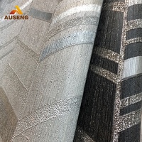 Rumänischer Stil DIY Dekor PVC Dicke Selbstklebende Bodenfliesen Carta Da Parati Parallelogramm-Muster Metall 3D Tapete