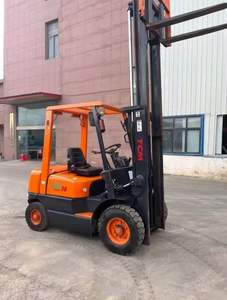 כמה שעות עבודה הרמת גובה 3 מ 'תקן דיזל מלגזה 2 טון tcm20 מלגזה/יפן fd30 fd20 fd10 fd40 tcm מלגזה מלגזה - Product Image 2