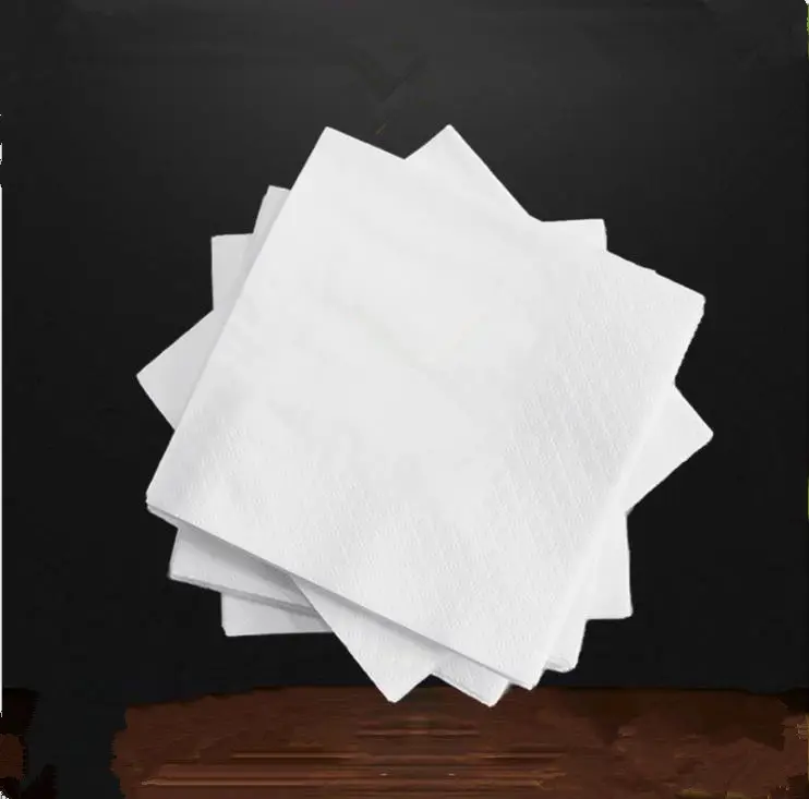 Premium Large Paper Napkins 33cm 3-Ply White Premium Serviettes 250 500 1000 