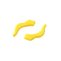 Support antidérapant pour lunettes en plastique, attache pour branches de lunettes