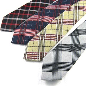 Mens Necktie Skinny Wool <strong>Tie</strong> <strong>Tweed</strong> Pattern Wool Neck <strong>Ties</strong> - Product Image 4