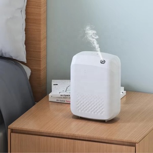Oem ODM tùy chỉnh hoạt động ứng dụng nhà Wifi dầu khuếch tán mùi hương máy điện tinh khiết cuộc sống lâu dài Pin hương thơm sương mù hương liệu - Product Image 1