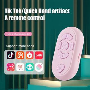 Télécommande sans fil pour selfie, déclencheur à distance pour appareil photo, compatible iOS et Android - Product Image 6