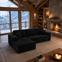 Nouvelle Arrivée Canapé Moderne en Mousse Haute Densité Compressée pour Chambre et Hôtel, Remises en Gros, Canapé-Lit en Éponge pour Enfants