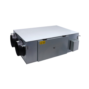 Système de récupération d'air 1500 m³/h avec récupération d'énergie, ventilateur DC 3 <span class=keywords><strong>vitesses</strong></span>, débit d'air élevé, ERV HRV MVHR commercial pour plafond 2026 - Product Image 5