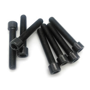 <span class=keywords><strong>Boulon</strong></span> de lit de meuble <span class=keywords><strong>tête</strong></span> <span class=keywords><strong>Allen</strong></span> <span class=keywords><strong>avec</strong></span> <span class=keywords><strong>écrou</strong></span> à <span class=keywords><strong>baril</strong></span> 6mm M6 longs boulons - Product Image 1