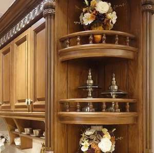 SANTOPOVA Premium Custom Solid Wood <b>Cabinets</b> American Kitchen & Full-House Solutions for Export - Product Image 3