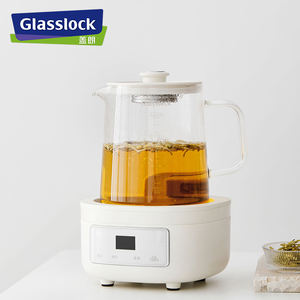 Elettrodomestici intelligenti bollitore elettrico 1.2L produttore scaldabagno portatile vetro salute teiera - Product Image 2