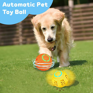 Nuevo Juguete Eléctrico para Mascotas, Pelota Rodante Automática para Perros, Dispensador de Comida, Pelotas Rebotantes para Perros, Juguete Interactivo para Perros - Product Image 5