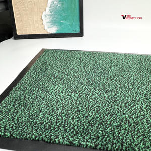<span class=keywords><strong>Tapis</strong></span> d'entrée en polypropylène à poils droits écologiques, avec dos antidérapant en <span class=keywords><strong>PVC</strong></span>, pour une utilisation intérieure et extérieure - Product Image 1