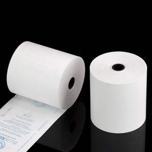 Vente directe usine, prix bas, papier thermique Unifon 3 1/8" x 230' double couche 57x40mm blanc pur 100% pour caisse enregistreuse - Product Image 5